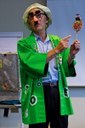 Hori Jasuo. Foto: Peter Hauser Reta mondo kaj kleriĝo ŝvitigis la kongresanojn