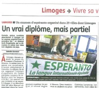 KER-ekzameno en gazeto KER-ekzameno en gazeto