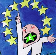 EU rifuzas himnon en Esperanto