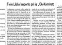 Heroldo sporade aperas helpe de Libera Folio