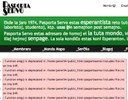 Pasporta Servo denove misfunkcias