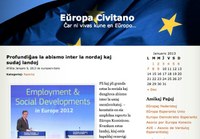 Ĉu eŭropanoj lernu Esperanton por blogi?