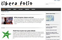 Libera Folio ekhavas novan vizaĝon