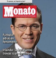 Provnumero de MONATO elŝuteblas dum 10 tagoj