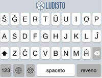 Esperanta klavaro fine ankaŭ por iPhone