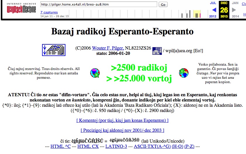 Mortintaj retpaĝoj bezonas urĝan savon