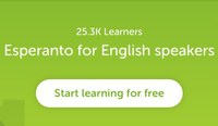 Jam 25 000 lernantoj de Esperanto ĉe Duolingo