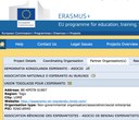 La oficiala listo de partneraj organizaĵoj. Novaj malklaraĵoj ĉirkaŭ la afrika IJK