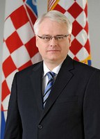 La prezidento de Kroatio akceptis esperantistojn