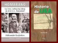 Novaj recenzoj: “Historio de UEA” kaj “Homarano”