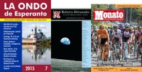 Tri plej popularaj Esperanto-gazetoj
