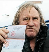 Rusia civitaneco de Gérard Depardieu: rigardo el Rusio