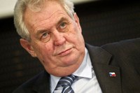 Miloš Zeman estas nova prezidento de Ĉeĥio