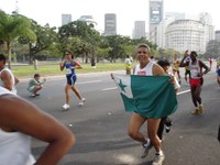 Kuristo disvastigas esperanton en Rio