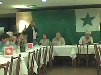 Esperantistoj el Niterói organizas festan bankedon