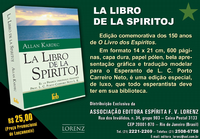 Nova eldono de baza spiritisma libro