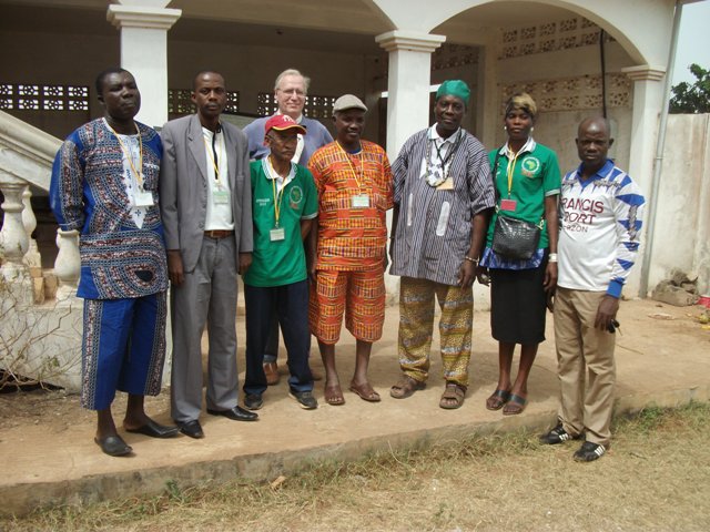 Historio de la Afrika Kongreso de Esperanto (AKE)