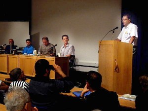 Osmo Buller en Gotenburgo 2003