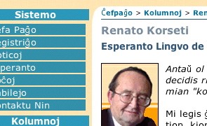 Renato Corsetti en Ĝangalo