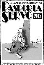 Kovrilo de Pasporta Servo