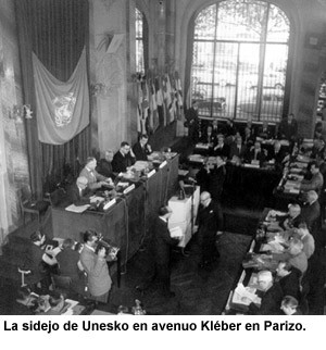 Sidejo de Unesko en Parizo